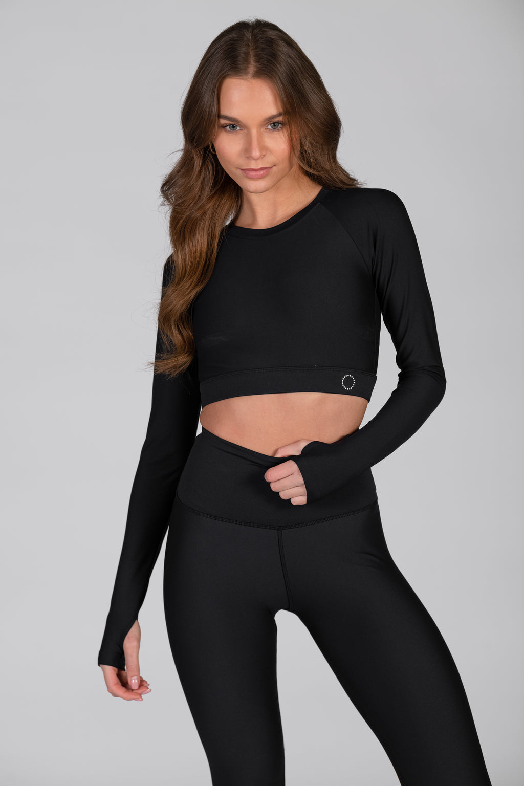 Black Long Sleeve Shirt To Wear With Leggings  International Society of  Precision Agriculture