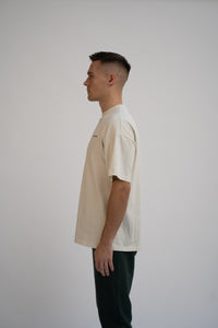 Oversized Collector T-Shirt - Vintage White