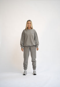 Oversized Collector Sweatshirt - Grey