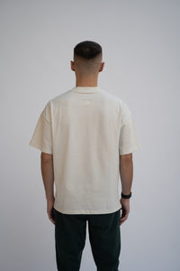 Oversized Collector T-Shirt - Vintage White