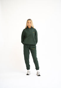 Oversized Collector Hoodie - Green