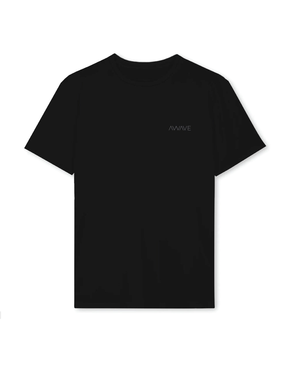 BLACK - T-SHIRT – AWAVE APPAREL