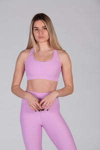 RACER BACK SPORTS TOP - ORCHID